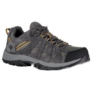 Columbia Men's Redmond Trail Shoe, Shale/Black Sz 8.5